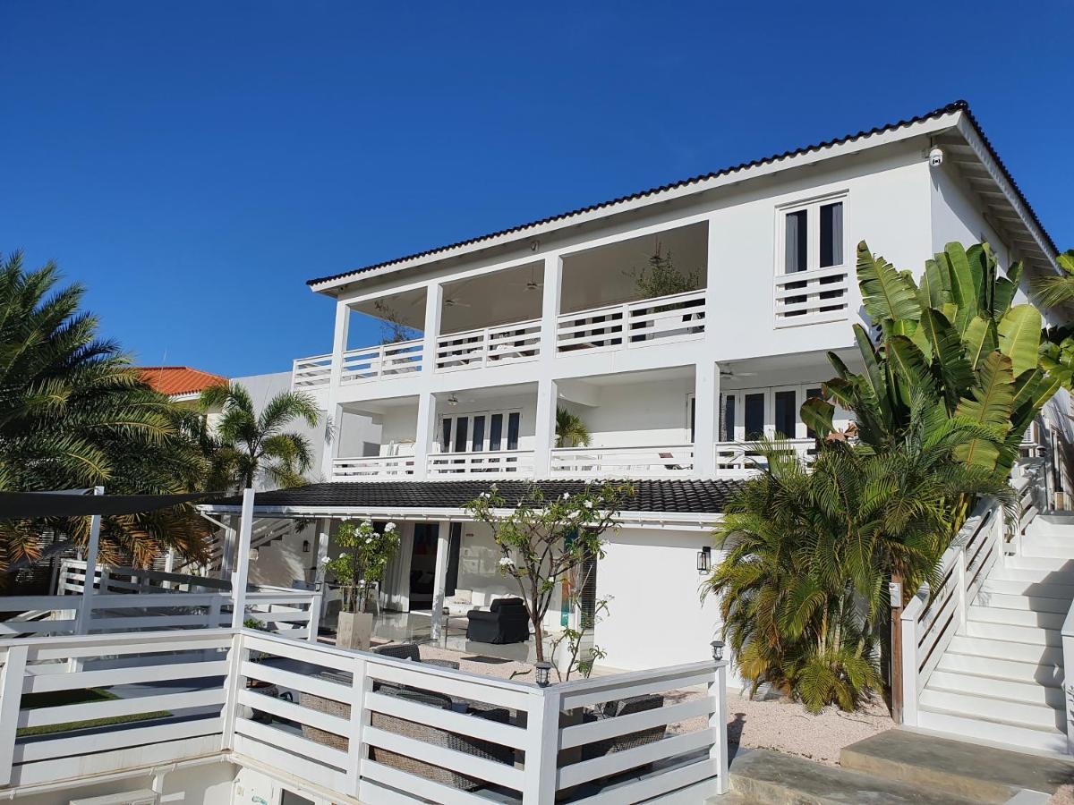 B1 Apartment With Balcony At Jan Thiel Curacao Exterior foto